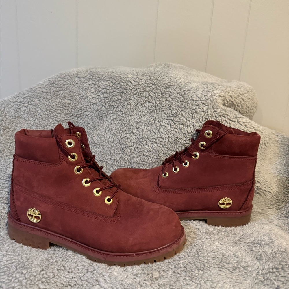 Timberland Maroon Footwear